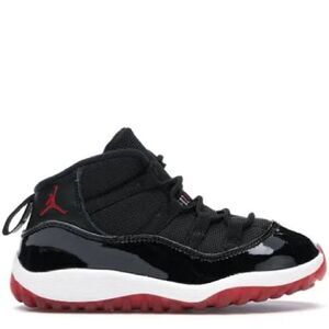 JORDAN 11 RETRO “BRED” 10.5C